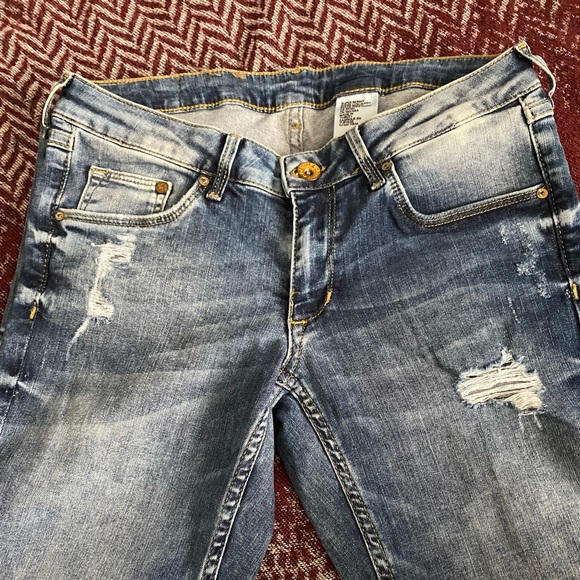 H&M super skinny super low waist jeans - Picture 4 of 4
